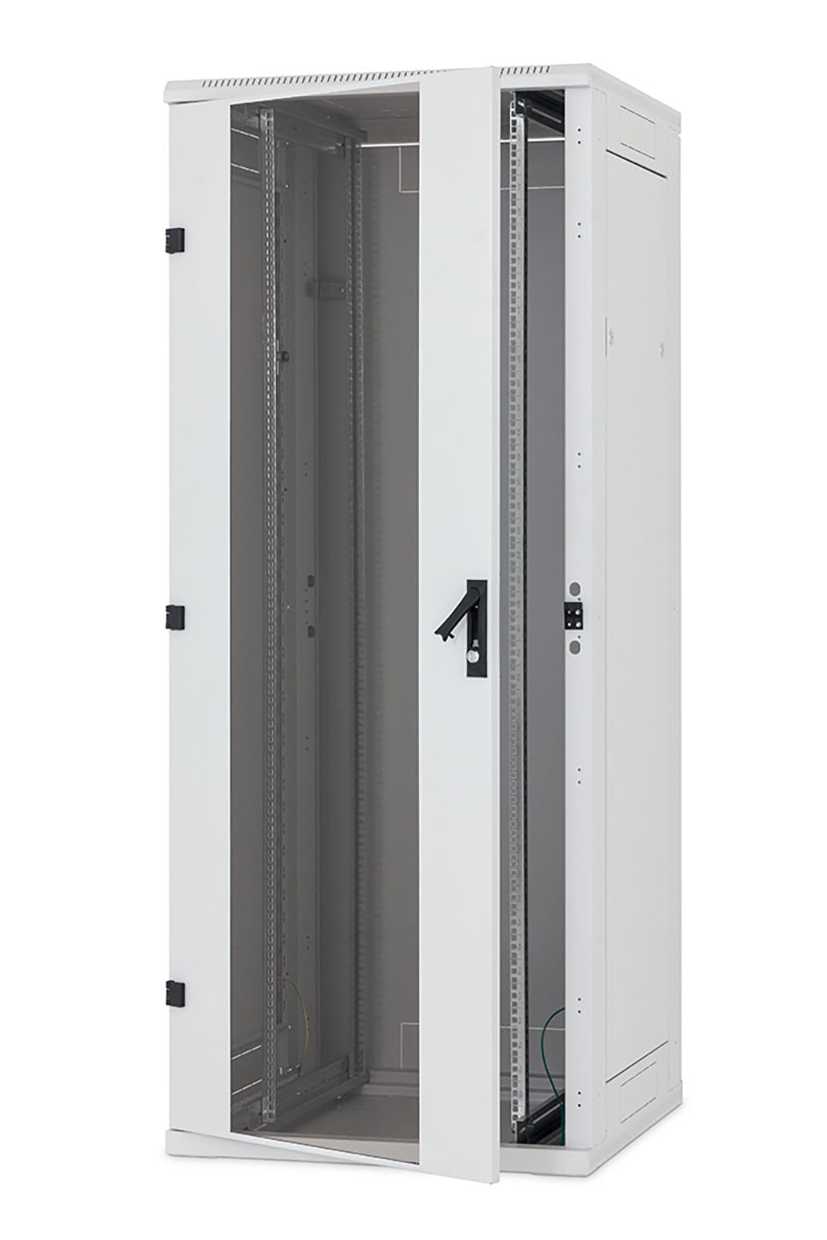 Lanse - 19" RACK 42U 60x100x197 GLASSDØR