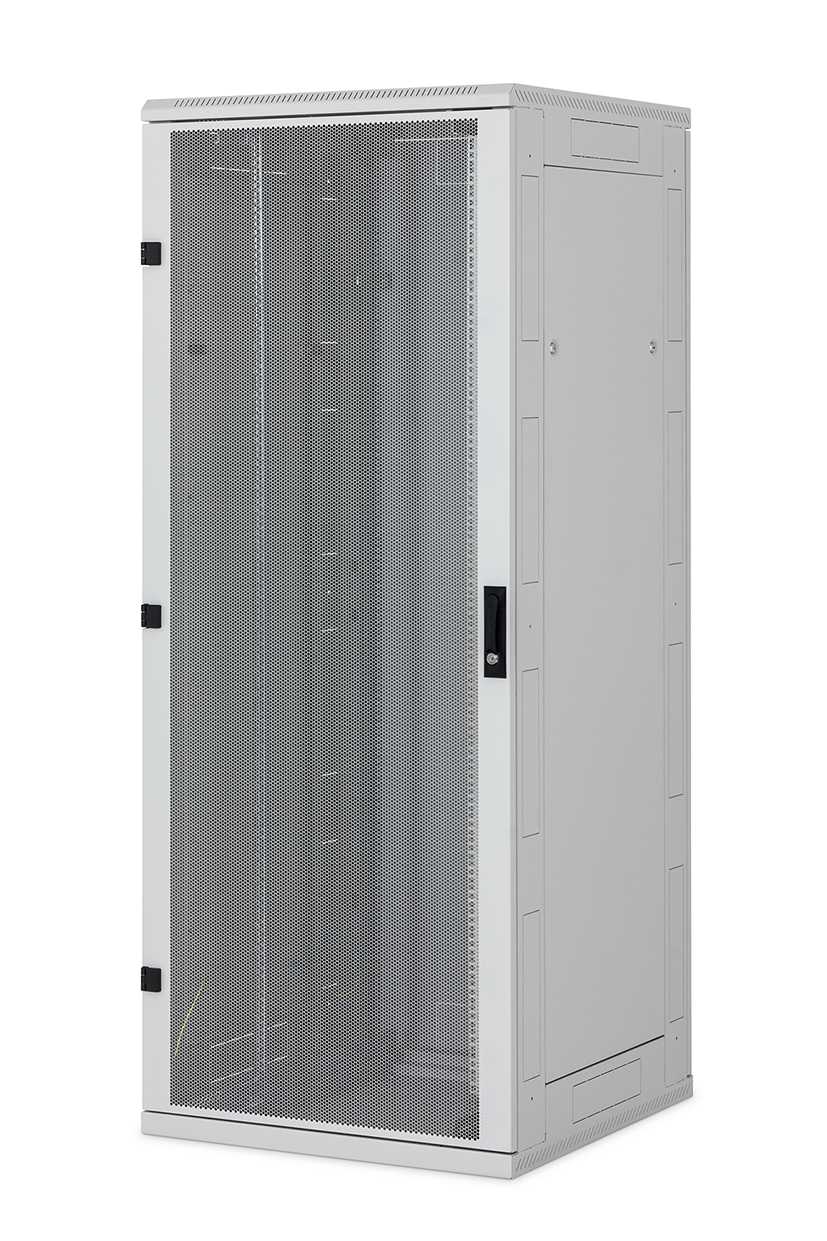 Lanse - 19" RACK 42U 80x100x197PERF.DØR