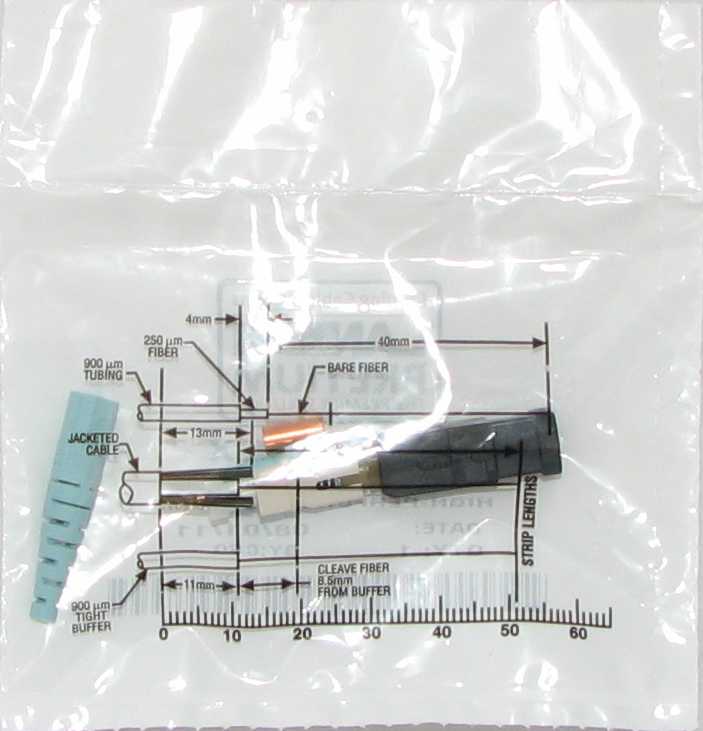 Lanse - FIBERKONNEKTOR UNICAM SC 50/125 OM3