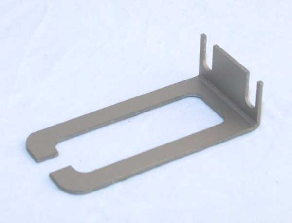 Lanse - KABELFØRINGSBØYLE ALU 1U  4710-511 TELESAFE