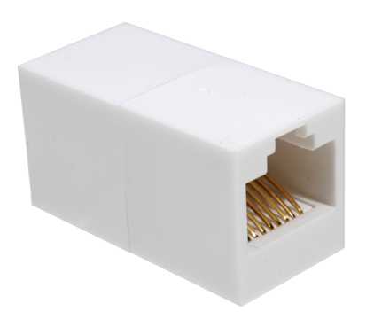 LANSE 3-PLAY - SKJØTELEDD RJ45 TIL RJ45