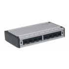 Lanse - PATCHBOKS 8XRJ45 UTP CAT6 TELESAFE NCS