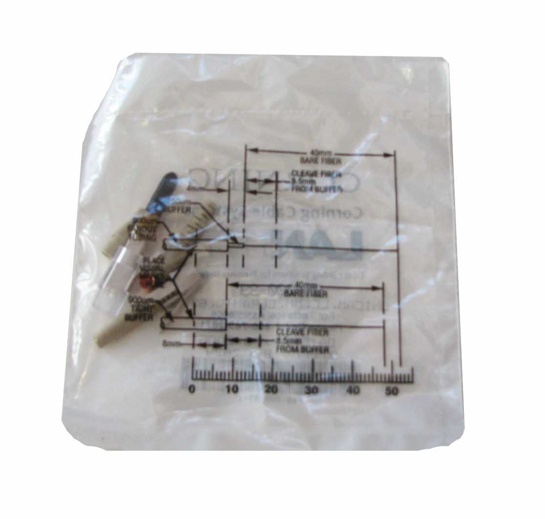 Lanse - FIBERKONNEKTOR UNICAM ST 62.5  SLIPEFRI 62,5/125