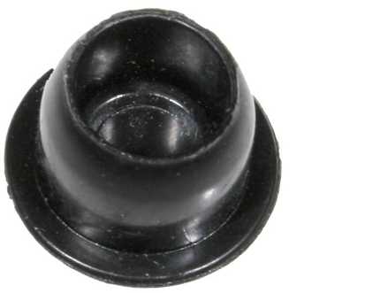 LANSE 3-PLAY - Blindplugg plast ST Adapter Sort til fiberpanel