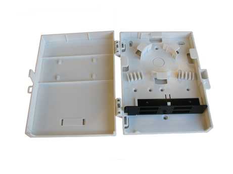 LANSE 3-PLAY - FIBERBOKS PLAST 4 x SC-D U/ADAPTER