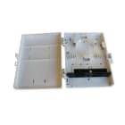 LANSE 3-PLAY - FIBERBOKS PLAST 4 x SC-D U/ADAPTER