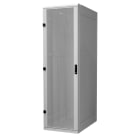 LANSE 3-PLAY - GULVRACK 42U 60x100x197 PERFORERT DØR