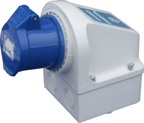 Stansefabrikken Products - STIKK 332-9 m/GJENNOMGANG IP44
