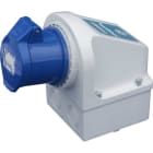 Stansefabrikken Products - STIKK 332-9 m/GJENNOMGANG IP44