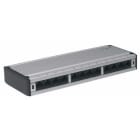 LANSE 3-PLAY - 12 x RJ45 UTP KAT.5E ALU