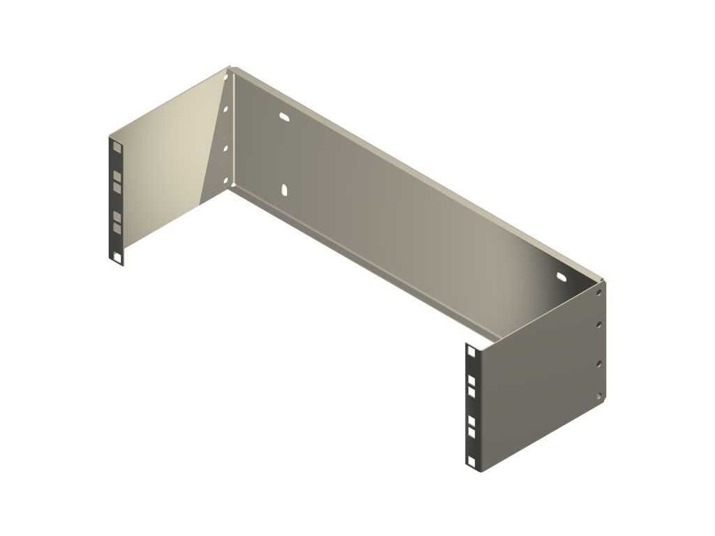 Lanse - VEGGRAMME 3U