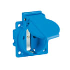Palazzoli - Stikk innfelt 2/16 Schuko IP54