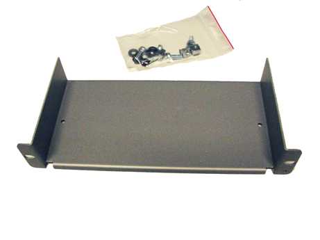 LANSE 3-PLAY - HYLLE FRONTMONTERT 10 1U  110mm DYBDE
