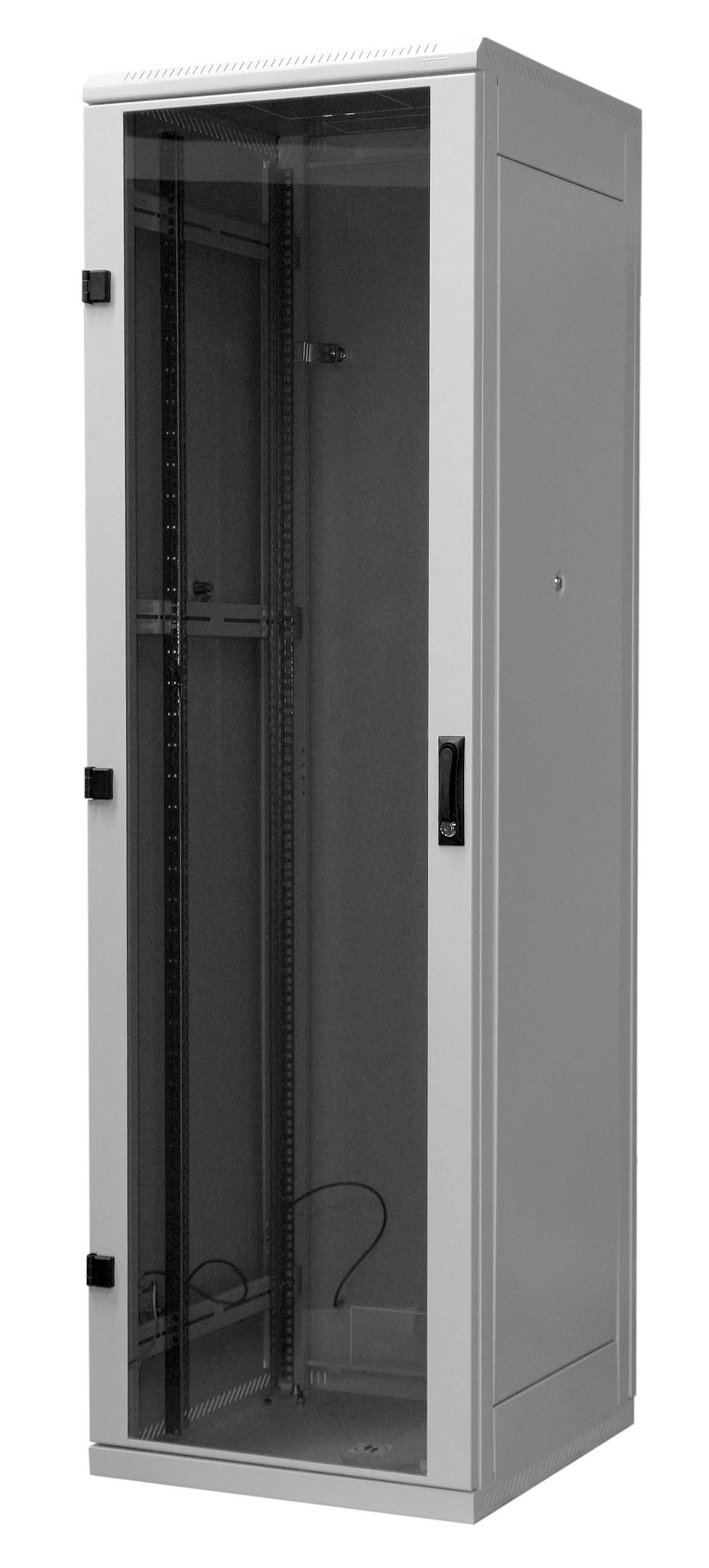 Lanse - GULVRACK 42U 80x60x197 GLASSDØR