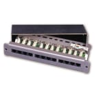 LANSE 3-PLAY - PATCHPANEL 10 12 x RJ45 MO STP KAT.5e