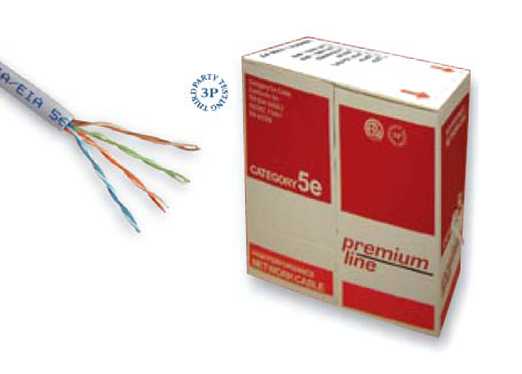 Lanse - KABEL U/UTP 1x4 PAR CAT.5E