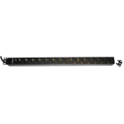 LANSE 3-PLAY - PDU STRØMSKINNE 13x16A DIN m/LED