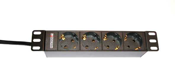LANSE 3-PLAY - PDU 10 STRØMSKINNE 4x16A D