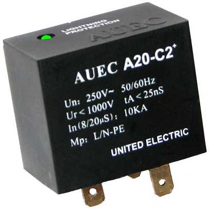 LANSE 3-PLAY - PDU OVERSPENNINGSVERN UTBYTTBAR MODUL