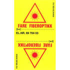 LANSE 3-PLAY - Etikett For Fiber Stor 