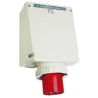 Walther-Werke - Apparatinntak vegg 3125-6 IP67 400V