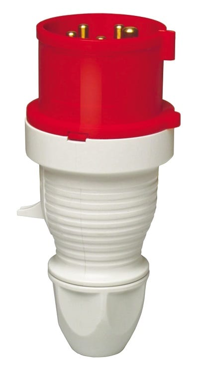 Walther-Werke - Plugg 432-6 IP44 400V m/h.kobl