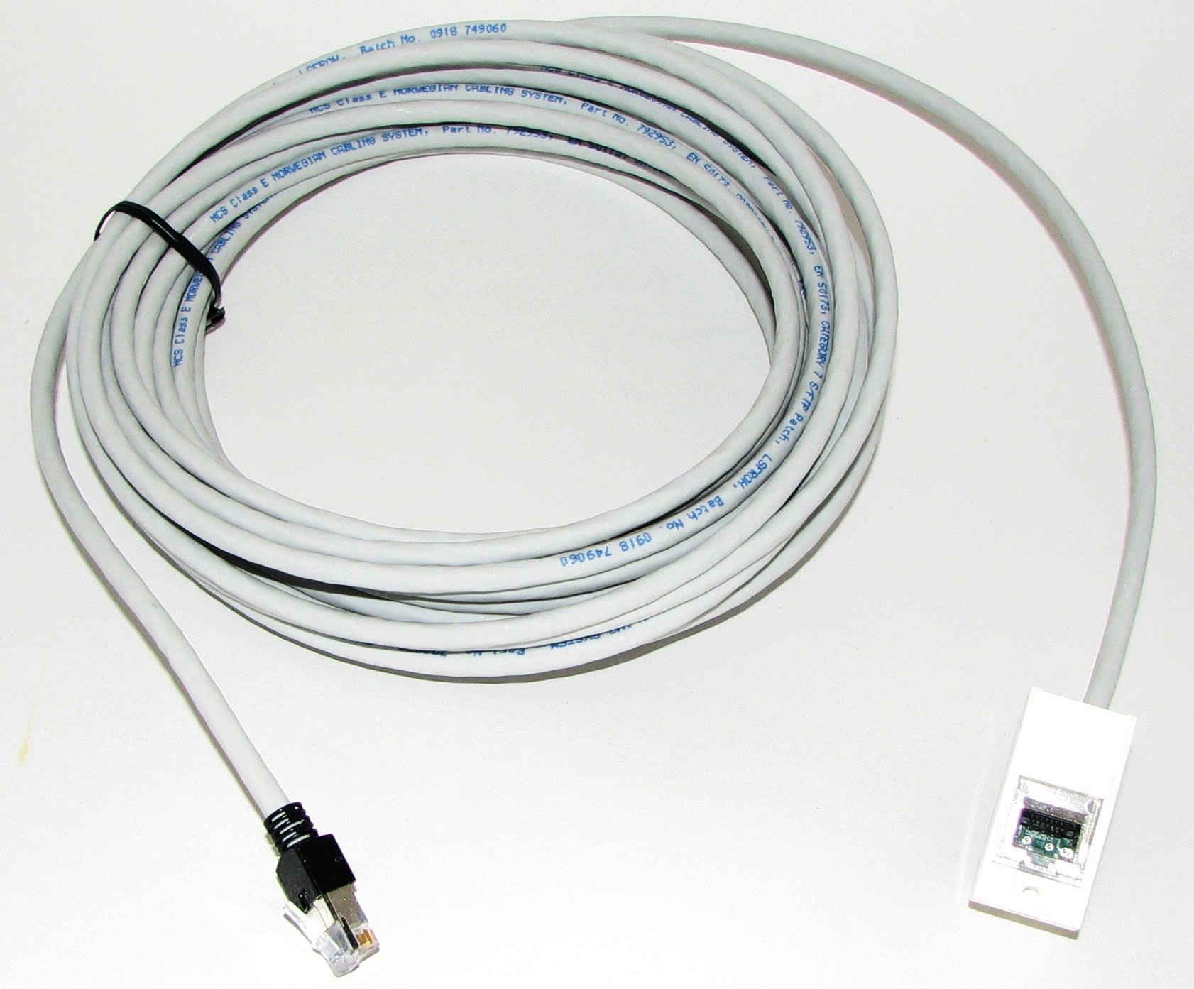 Lanse - Grenstavpatch C6utp 15M m/kont