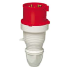 Walther-Werke - Plugg 432-6 IP44 400V m/h.kobl