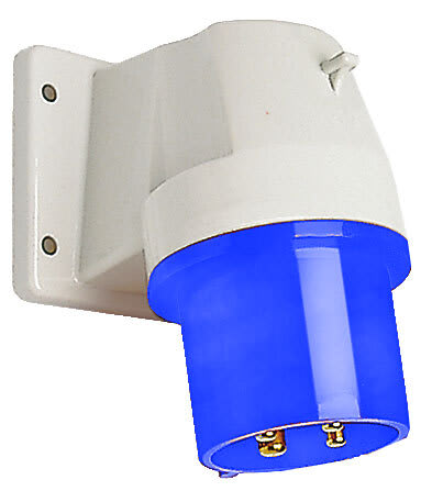 Walther-Werke - Apparatinntak innfelt  332-9 IP44 230