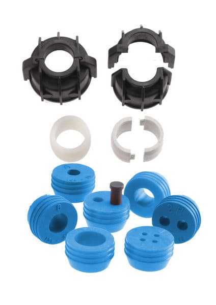 Melbye - FG-DROP PORT KIT 4-H 4X (3-7 MM)