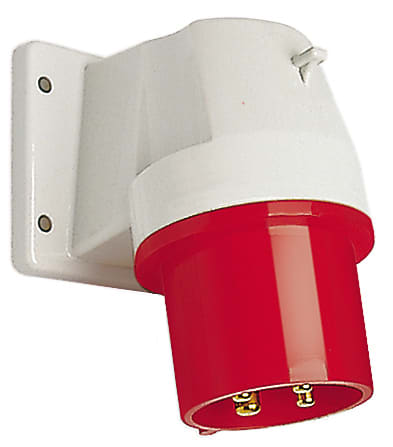 Walther-Werke - Apparatinntak innfelt  332-6 IP44 400