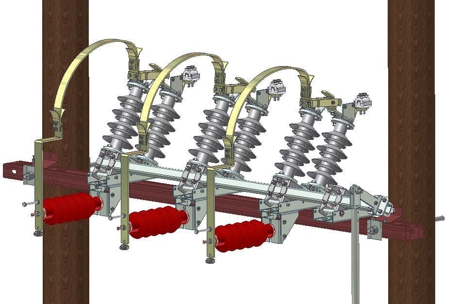 Melbye - KABELBRYTER A8318