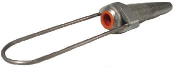 Melbye - Avspenningsklemme for bardunwire 50mm²