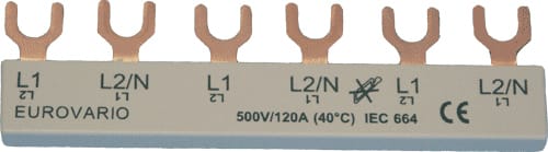 FTG - Samleskinne 16M 2P 10q