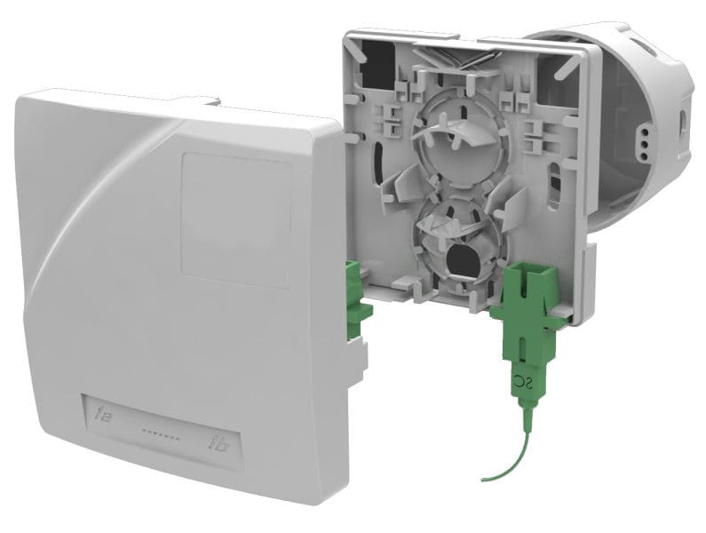 Melbye - ORM1 Fiberuttak 2xSCS/LCD IP3
