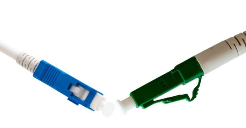 Melbye - Fibersnor SM SC-LC/A 1m
