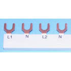 FTG - Samleskinne 24M L1-N-L2-N-L3-N