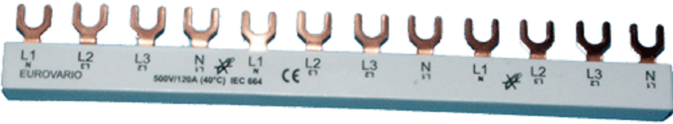 Doepke Schaltgeräte GmbH - Samleskinne 12M L1 - L2 - L3 - N