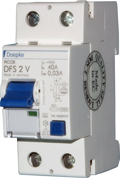 Doepke Schaltgeräte GmbH - DFS2 JFB.63A 2P 30mA TYPE A