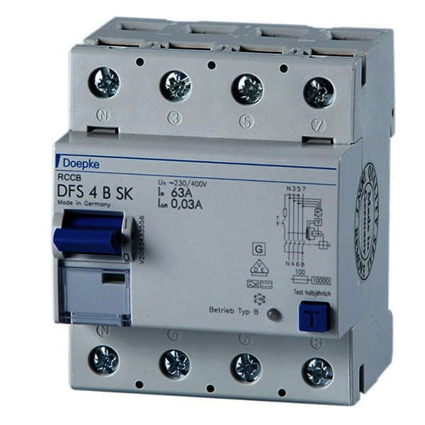 Doepke Schaltgeräte GmbH - DFS4 JFB 80A 30mA type B SK