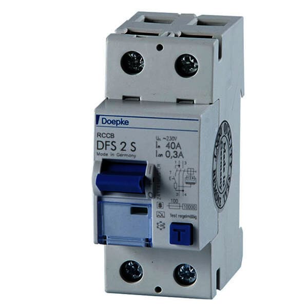 Doepke Schaltgeräte GmbH - DFS2S JFB.63A 300mA SELEKTIV
