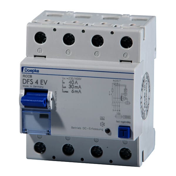 Doepke Schaltgeräte GmbH - DFS4 JFB 25A 2P 30mA EV