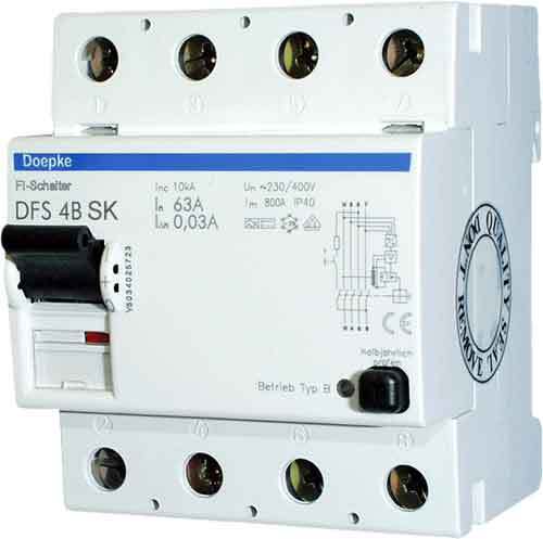 Doepke Schaltgeräte GmbH - DFS4S JFB.40A 300MA SELEKTIV