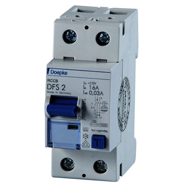 Doepke Schaltgeräte GmbH - DFS2 JFB.16A 2P 30mA TYPE A