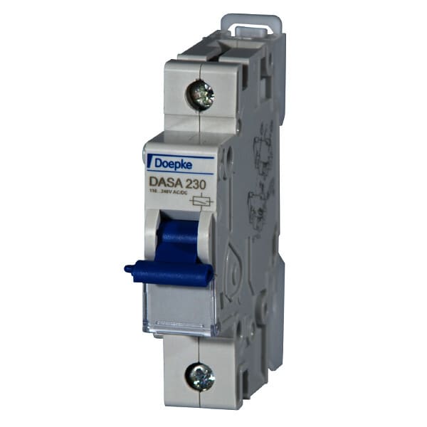 Doepke Schaltgeräte GmbH - Dasa Arbeidsstrømutl 230V
