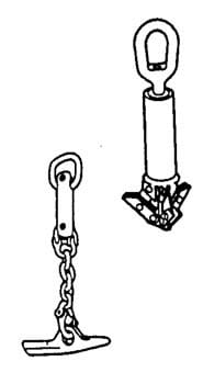 Melbye - TROMMELLØFTER 1,2 TONN 6170