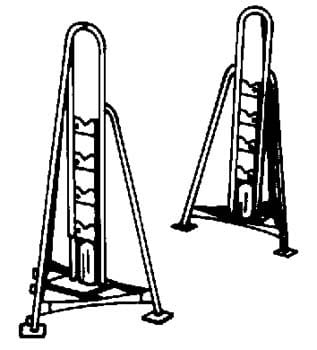 Melbye - HYDRAULISK KABELBUKK U/AKSEL 6205