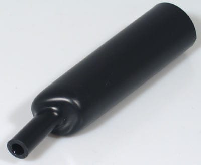 Melbye - Krympeslange SR2, sort 38-12mm