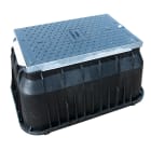 Melbye - KABELBRØNN PLAST B125 1730-18