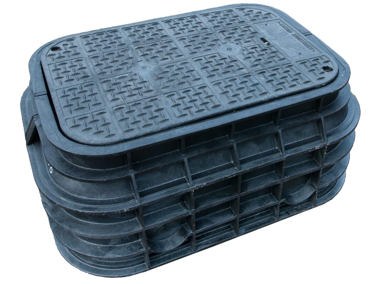 Melbye - KABELBRØNN PLAST A15 2436-18